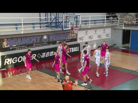 Juniorska liga Srbije: Partizan NIS - Mega 88:77 | osmo kolo (08.12.2020.)