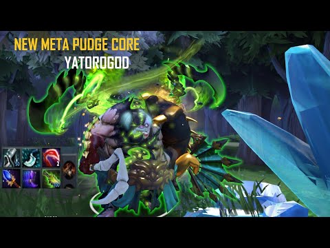 PUDGE CORE NEW META YATOROGOD | DOTA GAMEPLAYS