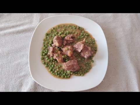 Spezzatino con piselli davvero speciale