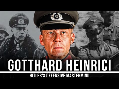 Fall Asleep To | The ENTIRE History of Gotthard Heinrici – Hitler’s Mastermind | WW2 War Documentary