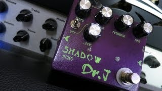 Video thumbnail for Dr.J Shadow Echo - Pedal Demo by EytschPi42