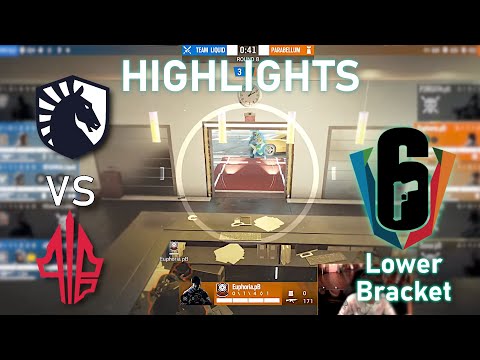 Liquid vs Parabellum - HIGHLIGHTS - Lower Bracket - Six Invitational 2021 - Playoffs