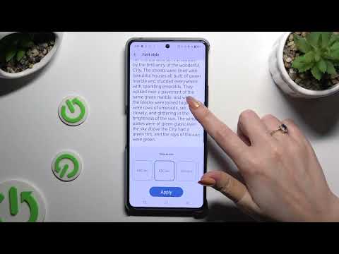 How to Change Font Style on ASUS ROG Phone 8?