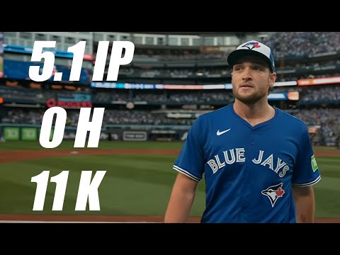 Trey Yesavage Strikes Out 11 over 5.1 Hitless Innings vs Yankees!