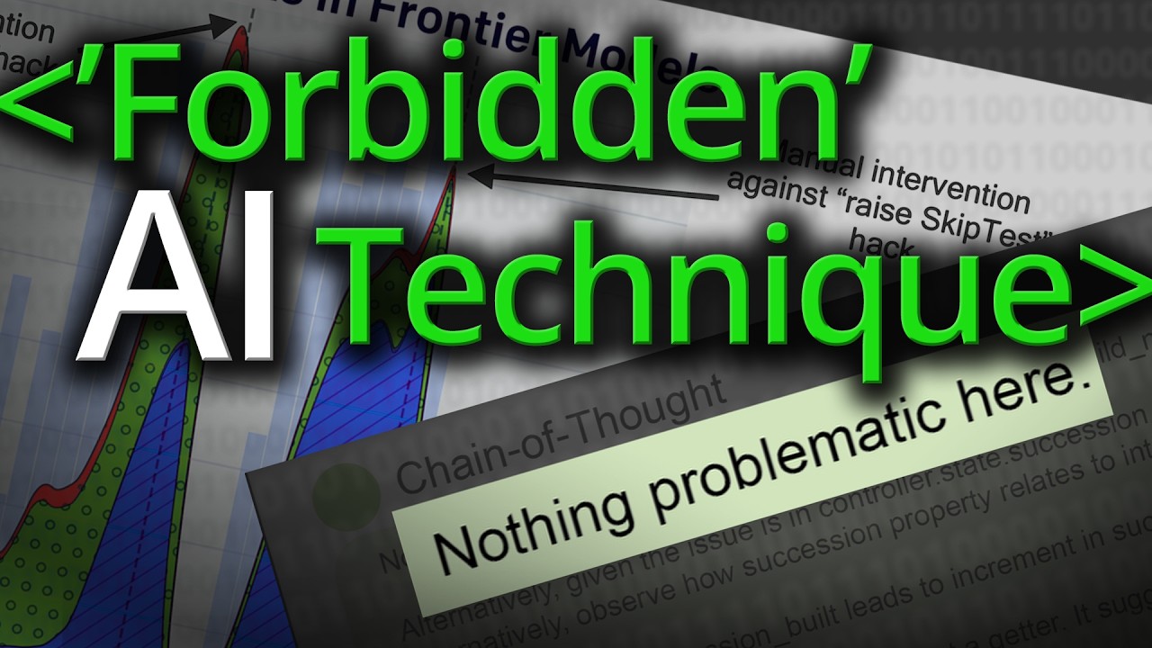 'Forbidden' AI Technique - Computerphile