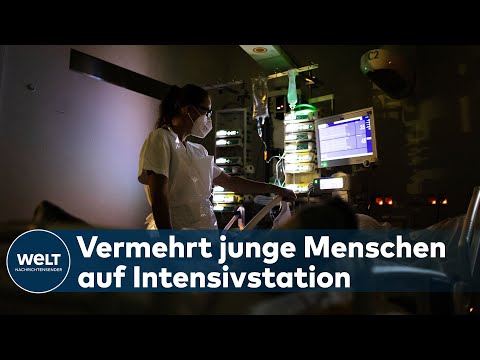 INTENSIVSTATION: Viele junge Menschen auf Intensivstation - Impfquote ist unzureichend