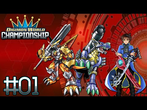 Digimon World Championship Playthrough with Chaos part 1: Learning the Ropes