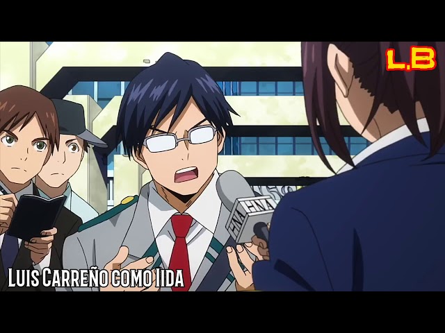 Vídeo relacionado con My Hero Academia - Sombrero de personaje Iida - Con licencia oficial