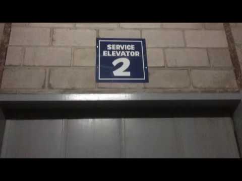 DEMOLISHED - Westinghouse hydraulic freight elevator 2 - Century III Mall - West Mifflin, PA