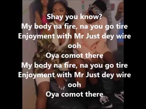 DJ Kaywise ft Tiwa Savage – Informate Lyrics