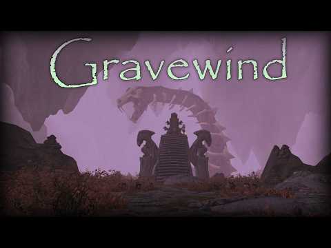 I Barely Survived The HAUNTED Realm Of This Skyrim Quest Mod | Gravewind