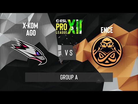 CS:GO - ENCE vs. x-kom AGO [Train] Map 2 - ESL Pro League Season 12 - Group A - EU