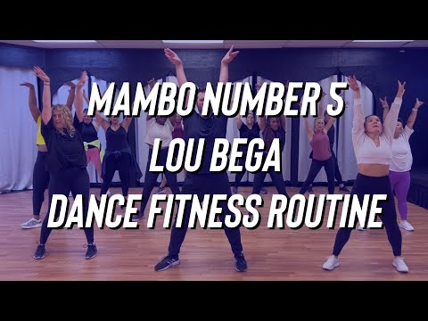 Mambo Number 5 (A Little Bit of...)  - Lou Bega - Dance Fitness - Zumba - Easy TikTok - FitDance