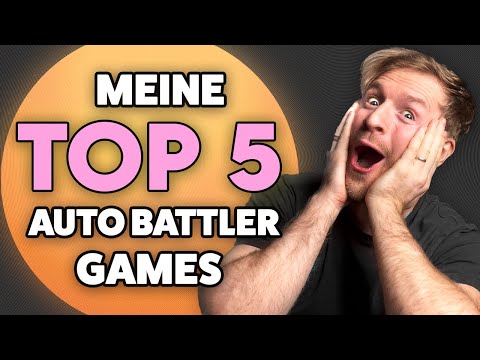 Meine Top 5 Auto Battler