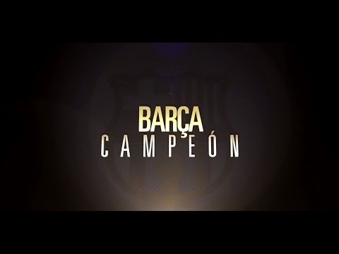 Barça Campeón de Liga 2014 - 2015