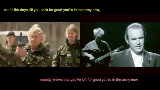 Status Quo - In The Army Now (RaRCS, by DcsabaS, 2010, 1986, lyrics)