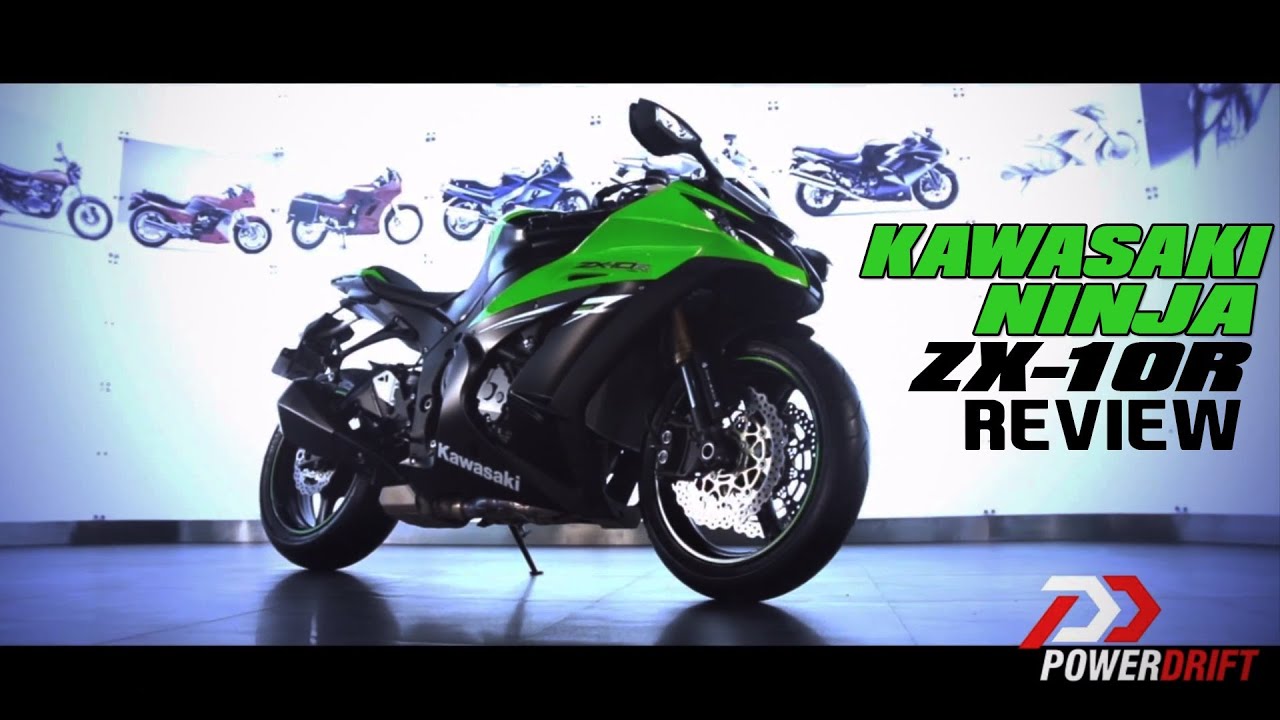Kawasaki Ninja ZX-10R: Review by PowerDrift