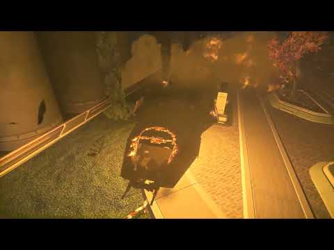 Star Citizen Alpha 3.17.2 PTU Finding Potential Safe Spot From AA for Admin Center Landing