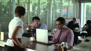 This might have been a slight overreaction, though. I would've played it off as a joke: "I meant to send it."