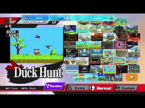 SOS6 Pools - Horse (Ness) vs Orca (Ryu)
