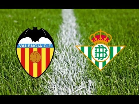 Valencia 5-0 Real Betis (1st Half)