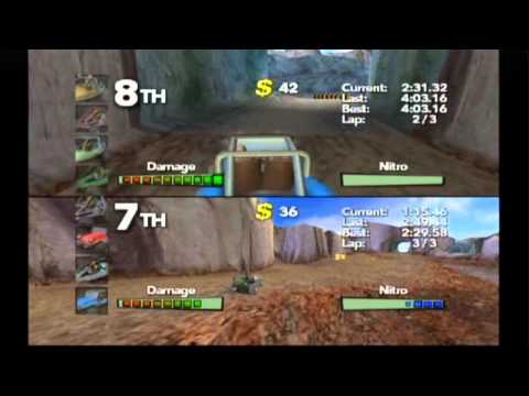 offroad extreme wii cheats