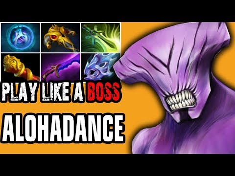 Russian Player ALOHADANCE Plays [Faceless Void] Like A Boss | Dota 2 7.13b New Update | Full Game