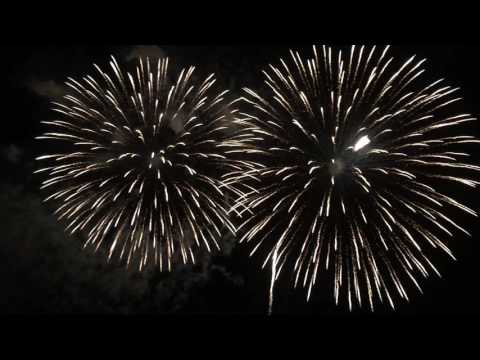 Fireworks Show St. Augustine FL 4th July 2016