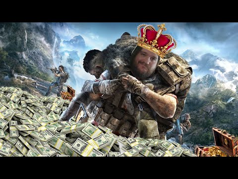 leichtester Weg an Geld zu kommen in Ghost Recon Breakpoint