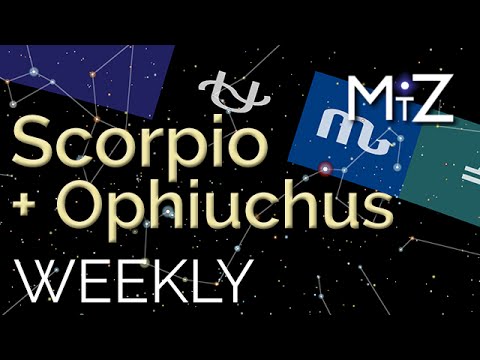 Scorpio & Ophiuchus Weekly Horoscope: May 30 to June 5, 2016 - True Sidereal Astrology