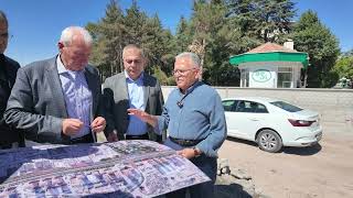 baskan buyukkilic dsi katli kavsagi proje calismalarini inceledi