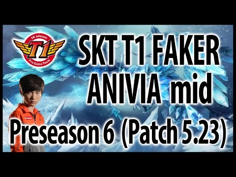 SKT T1 Faker – Anivia mid vs. Kassadin – LoL KR Challenger Ranked, Patch 5.23 (2015.12.03)