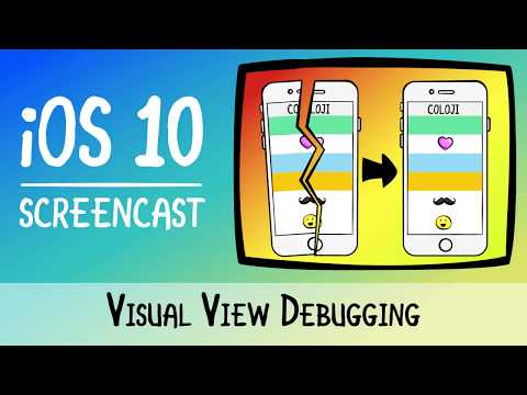 Visual View Debugging  in iOS - raywenderlich.com