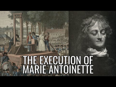 The BRUTAL Execution Of Marie Antoinette - The French Queen
