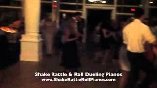 Shake Rattle & Roll Dueling Pianos - Hamptons Wedding