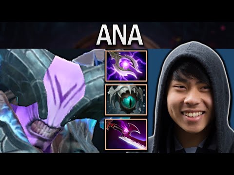 Faceless Void Dota 2 Gameplay Ana with 19 Kills - 0 Death