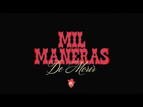 Mil Maneras De Morir - Carin Leon x Kakalo (Lyric Video)