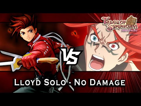 Tales of Symphonia - Lloyd VS Abyssion (No Damage | Mania)