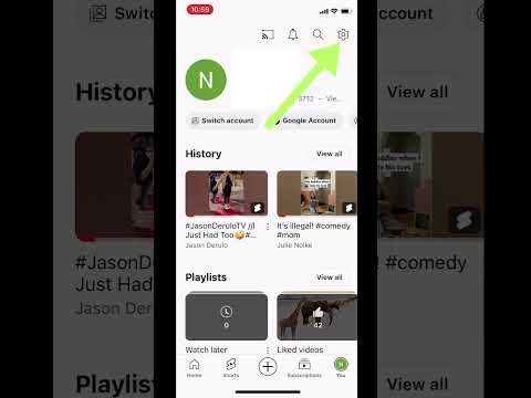 How to Delete YouTube Search History | Delete ALL History