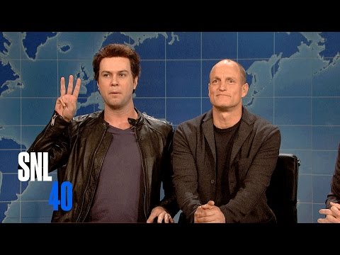 Weekend Update: Matthew McConaughey and Woody Harrelson - Saturday Night Live