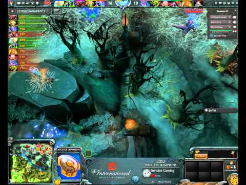 Dota 2 StarLadder EMPIRE vs M5.BENQ 20.09.12