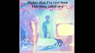 Erasure mix: True Love Wars/ Intro: Guess I&#39;m into Feeling (lyrics)