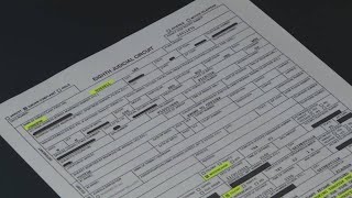 Complaint document released on Alachua deputy