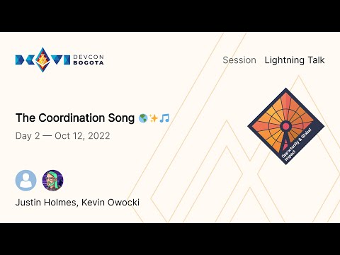 The Coordination Song 🌎✨🎵 preview
