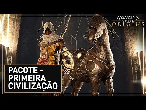 Assassin's Creed Origins: Pacote Primeira Civilização