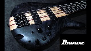 Video thumbnail for Ibanez Cerro SRSC805 - Reseña en español by Leonardo Huarhua