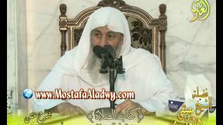 أبو شجاع (17) " شرط وجوب الصلاة ثلاثة أشياء " كتاب الصلاة لفضيلة الشيخ مصطفى العدوي 20 7 2016 image