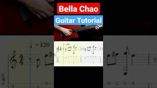Bella Ciao Guitar Tutorial