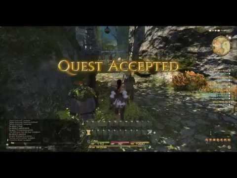 Beginners FFXIV pt 6 Leveling Other Classes with Side Quests