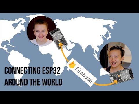 Send data between many ESP32s from anywhere in the world!